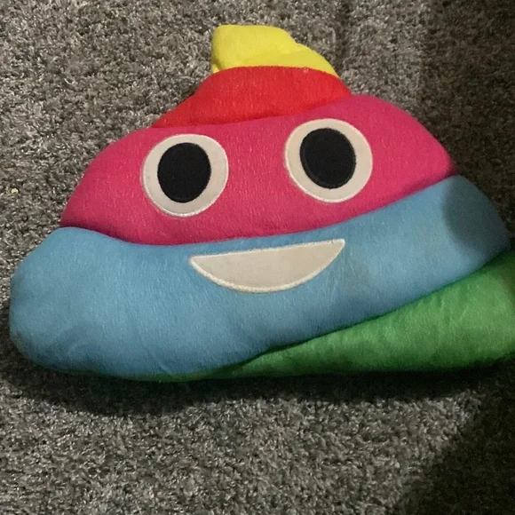 A rainbow poop - Picture 1 of 1